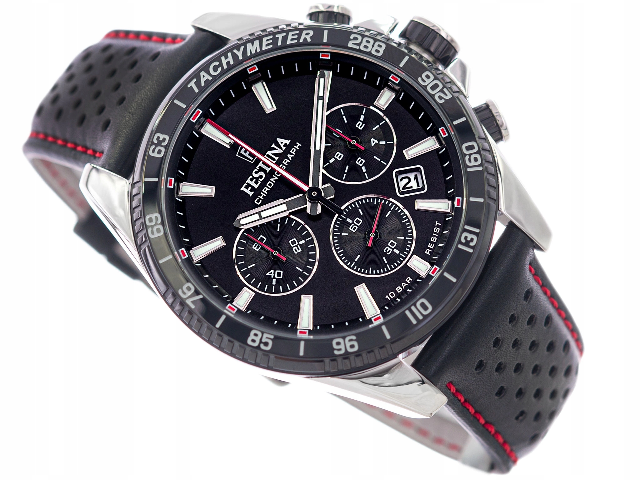 Pánské Hodinky Festina F20561/4 Chronograph Černé