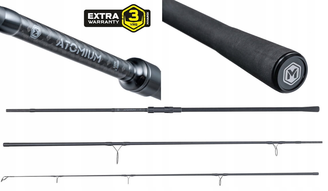 Wędka Mivardi Atomium 360H (3) 3,60m. 3Lb 3 sec.