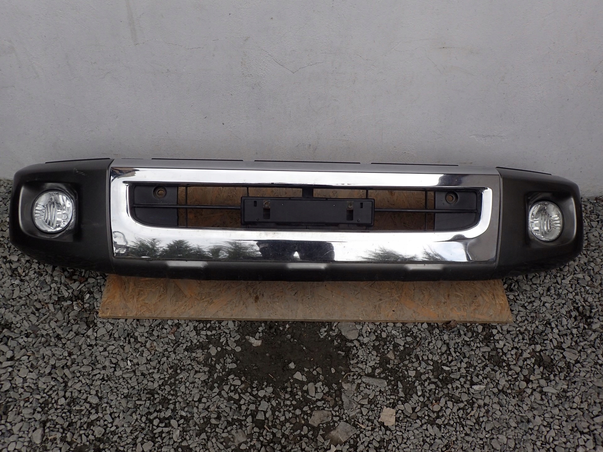bumper front front TOYOTA LAND CRUISER J76 LIFT