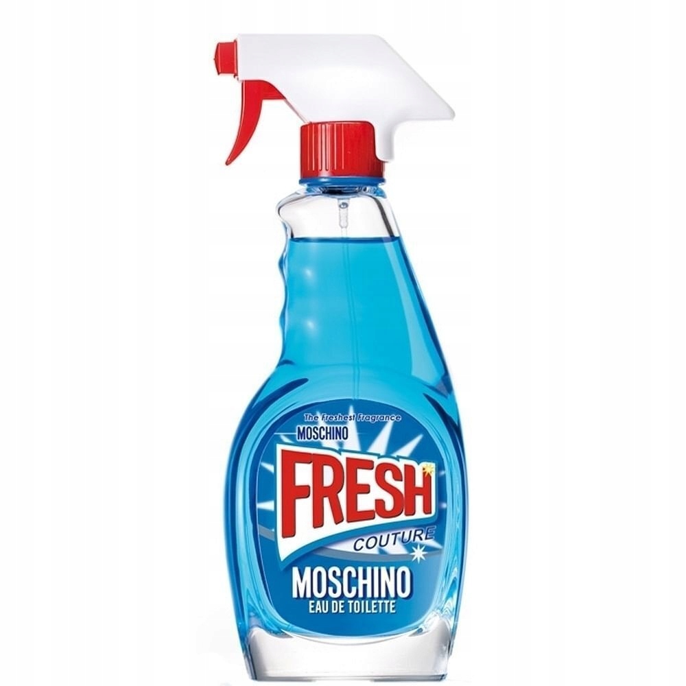 Fresh Couture Toaletní voda Spray 100 ml Moschino Květinově-ovocná vůně