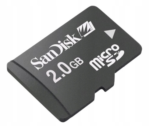 Karta SanDisk Memory Stick Micro 2GB