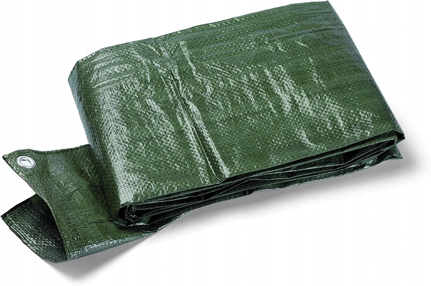 Schüller Eh'klar Ochranná plachta Terra S90, 10 x 12 m, zelená, s kovovými