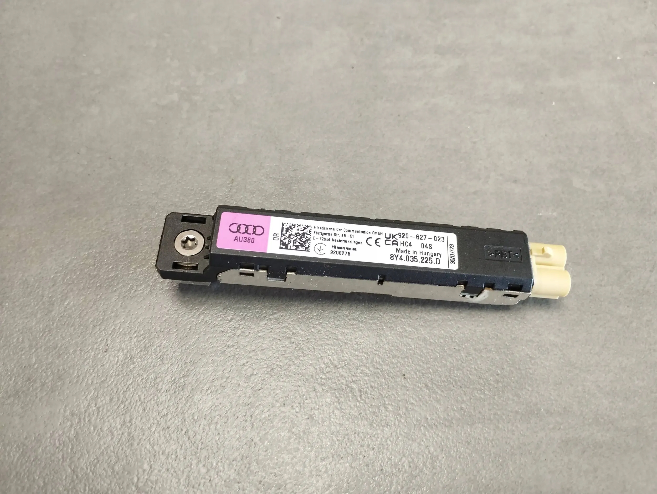 Audi S3 A3 8Y amplifier ANTENY 8Y4035225D