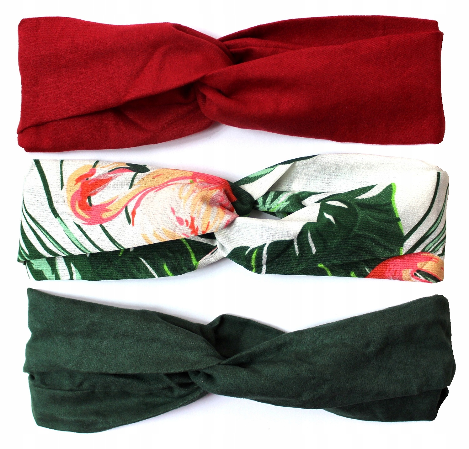 

Zestaw Opaska Turban Na Gumce Letnie Lato
