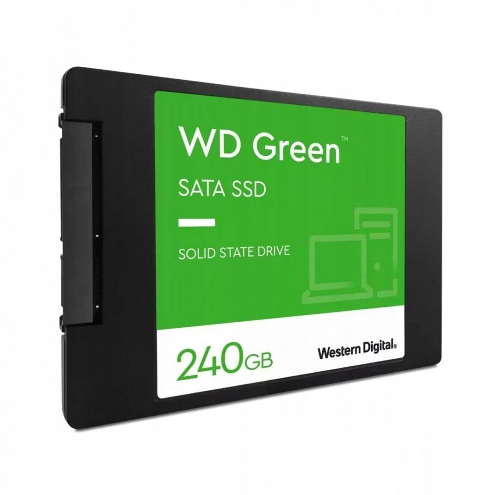 Dysk SSD WD 240GB 2,5" SATA III 545 MB/s Producent Western Digital