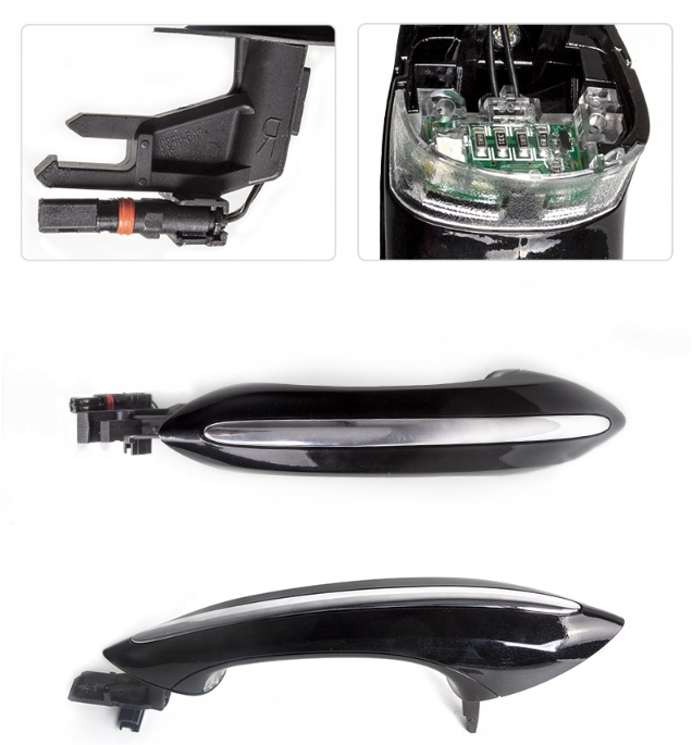 KLAMKA ZEWNĘTRZA PRAWY PRZÓD KEYLESS GO BMW