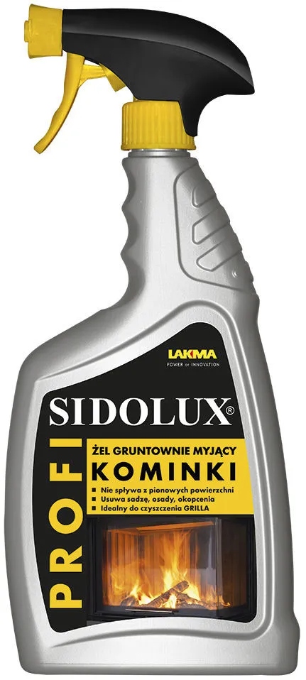 

Sidolux Profi Płyn do czyszczenia kominków, 750 ml