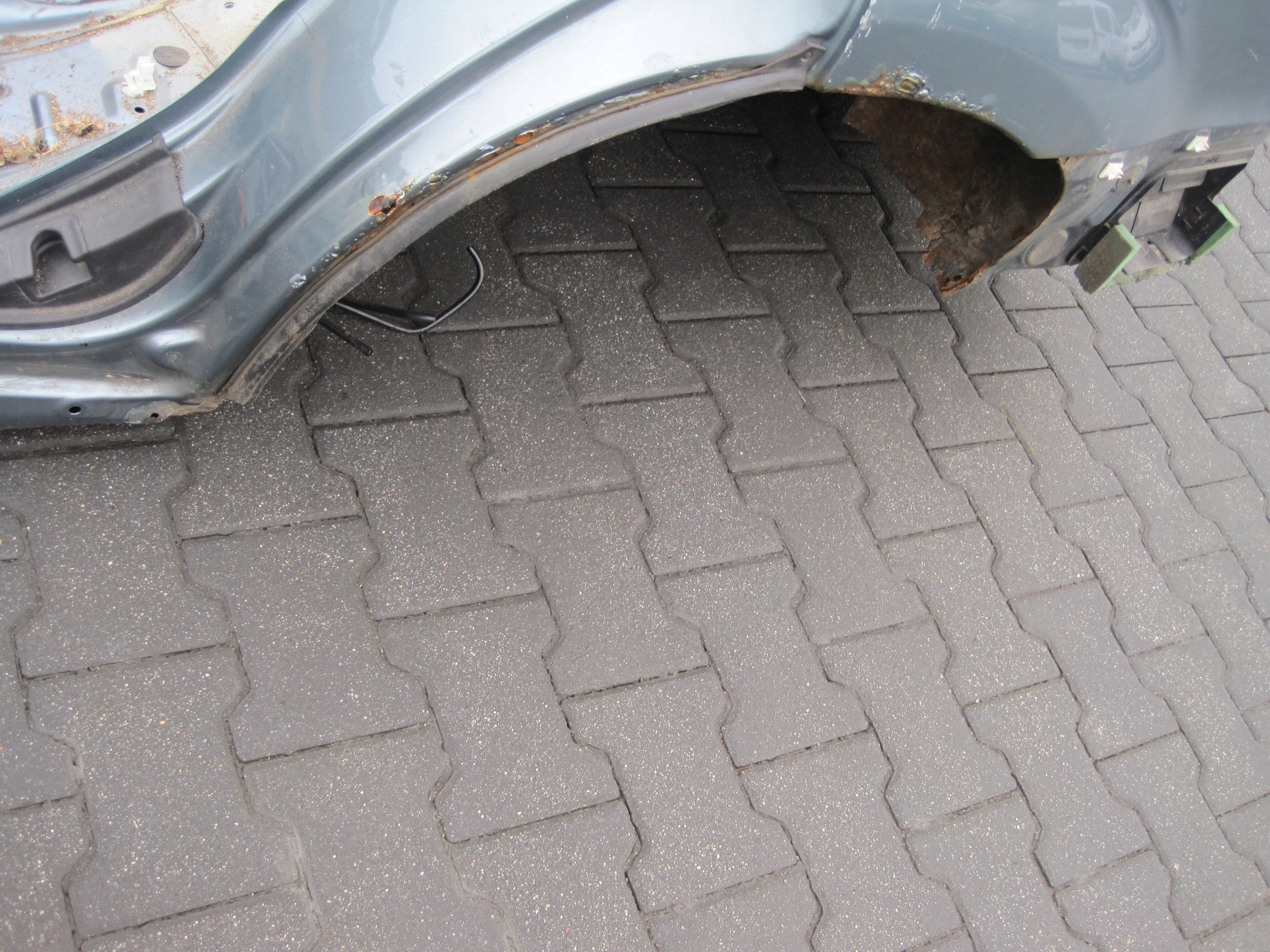 fender bodywork quarter left rear rear part SUBARU FORESTER III