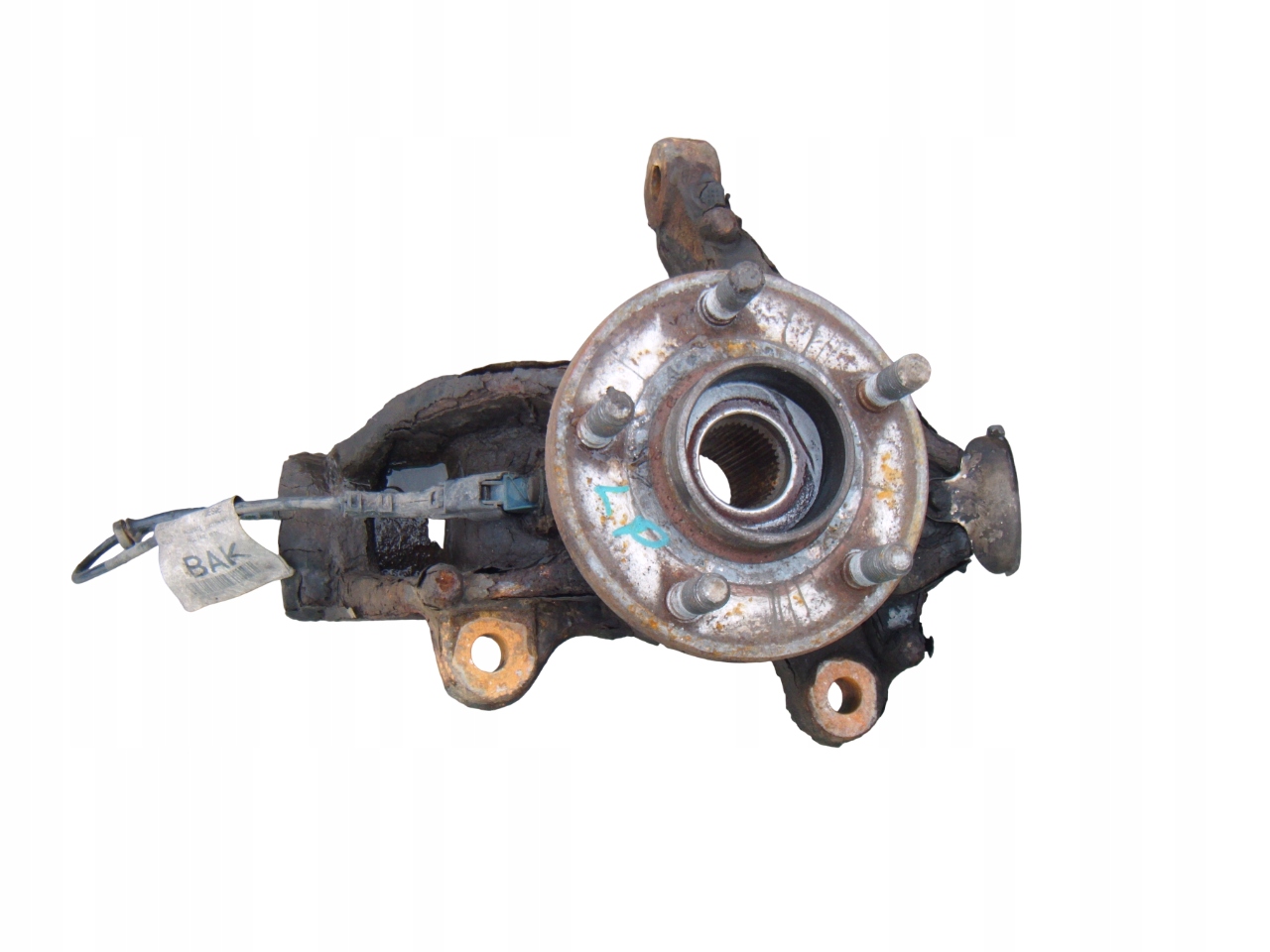 FORD MONDEO MK4 07- 2.0 B ZWROTNICA LEWY PRZÓD