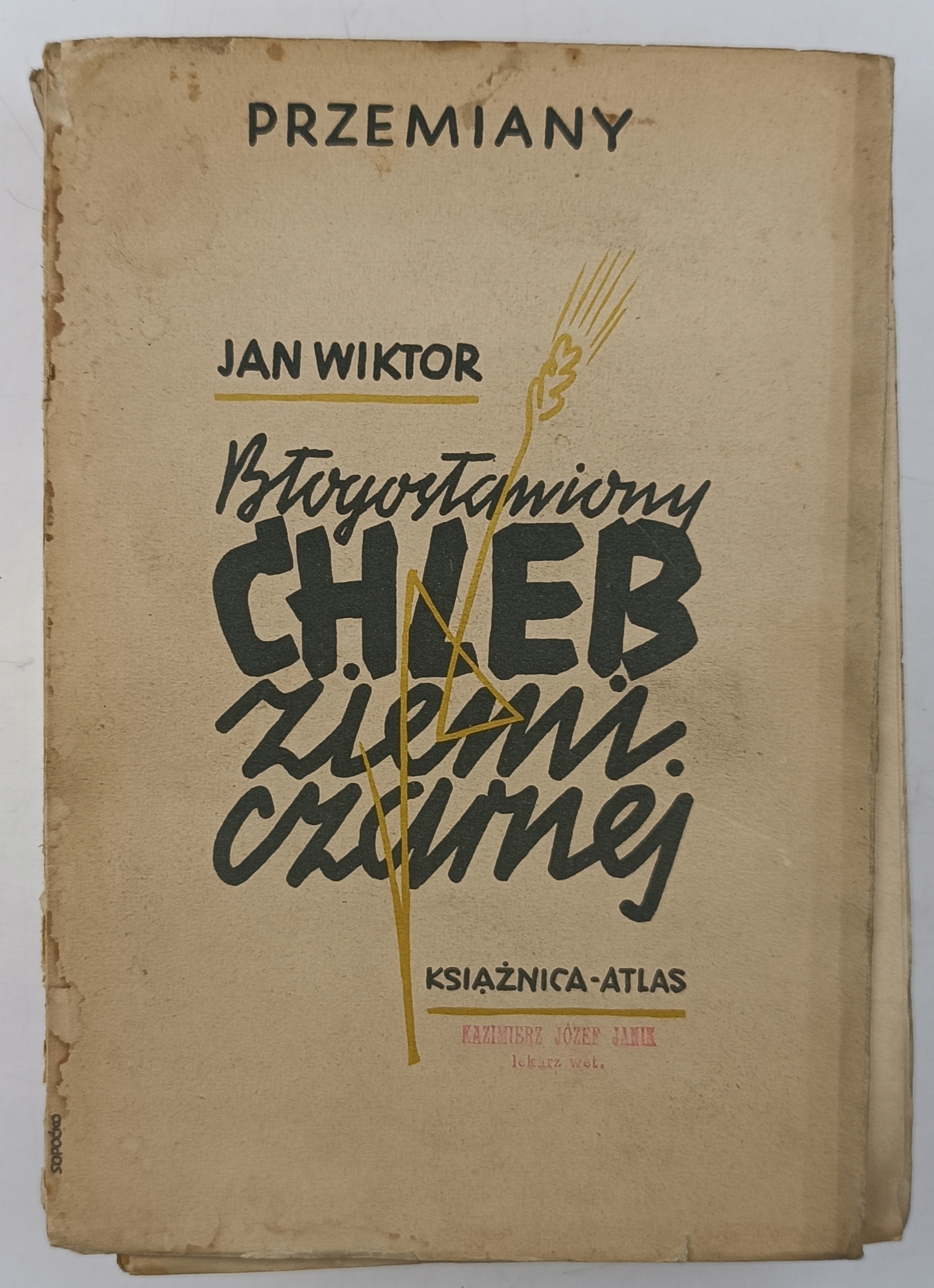 Błogosławiony chleb ziemi czarnej