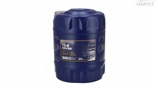 Olej Mannol TS-6 Eco Uhpd 10W40 20L Acea E7,E4; Api CI-4; Scania LDF-3; Mb