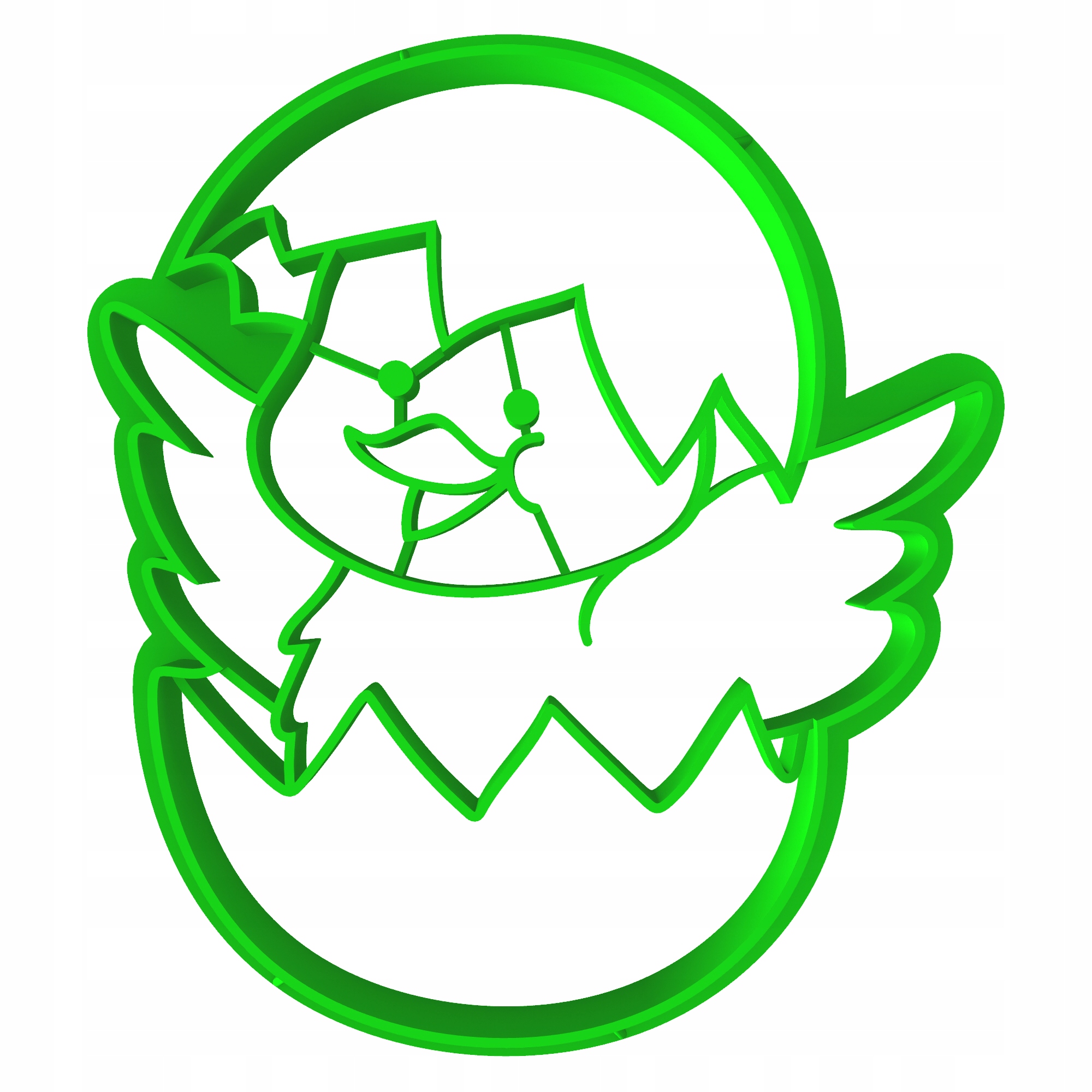 

Foremka do ciasteczek Wielkanoc Kurka Pisklę 16