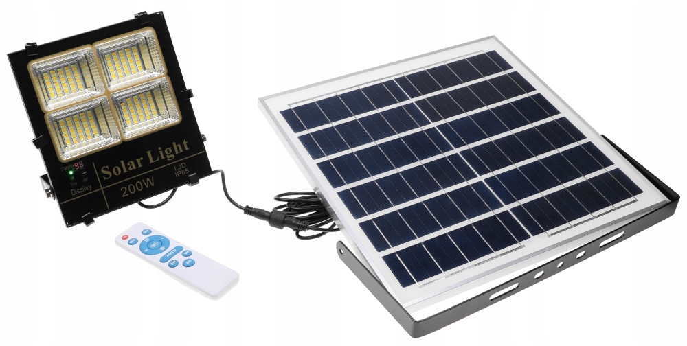 

Halogen Lampa Solarna Led 200W Uliczna Pilot 3081