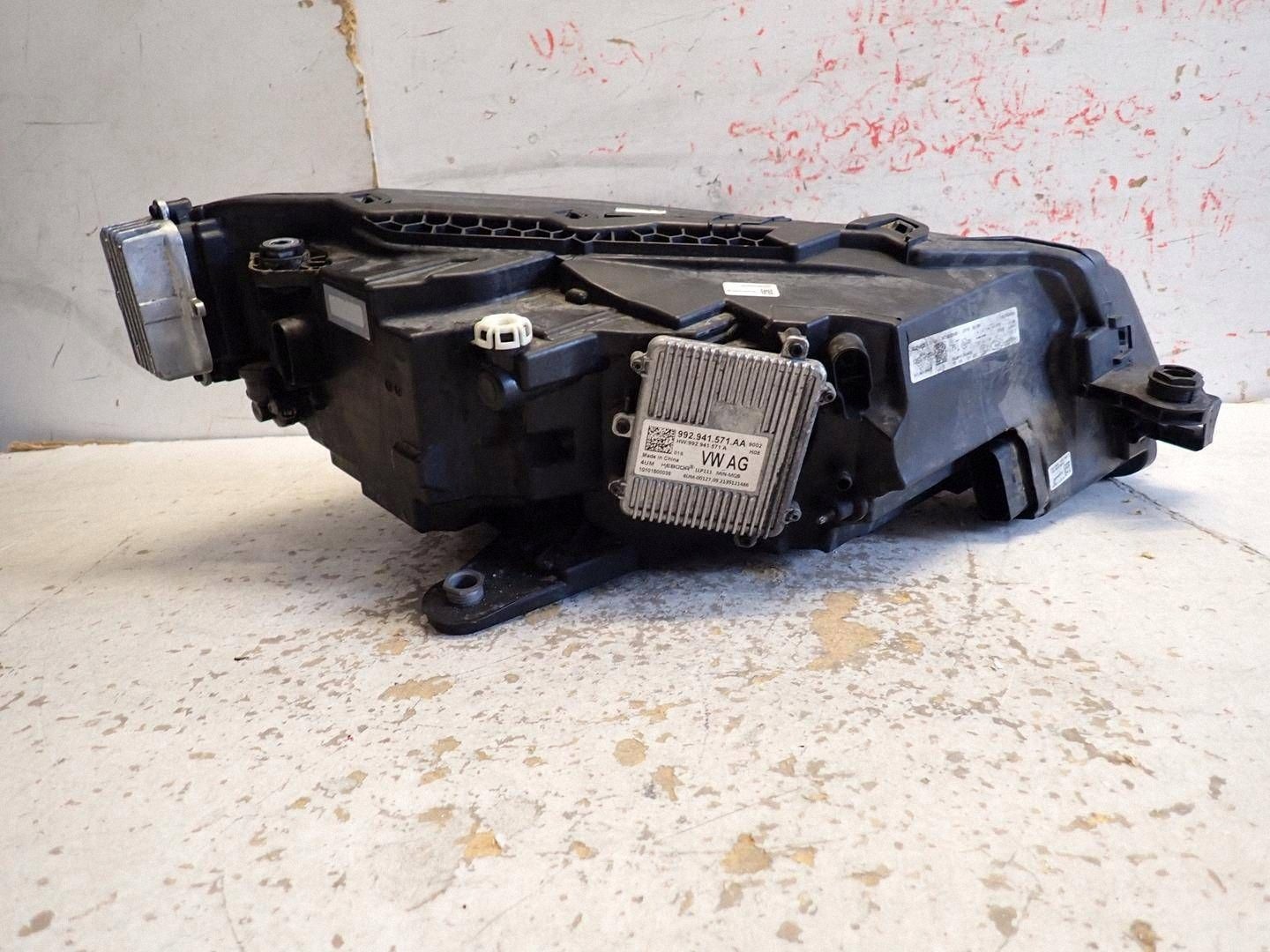 light front front left SKODA SUPERB III LIFT 2019- FULL LED 3V1941015D