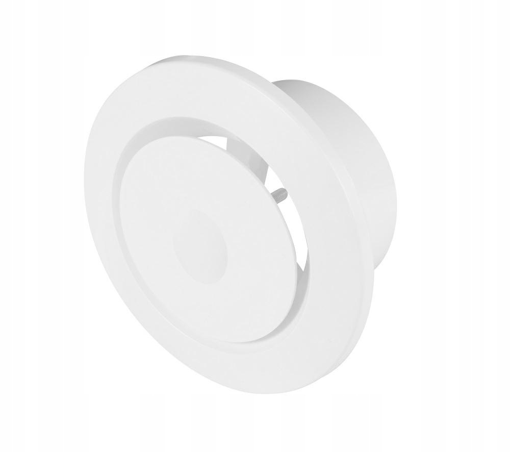 Anemostat nawiewny fi 100 PCV