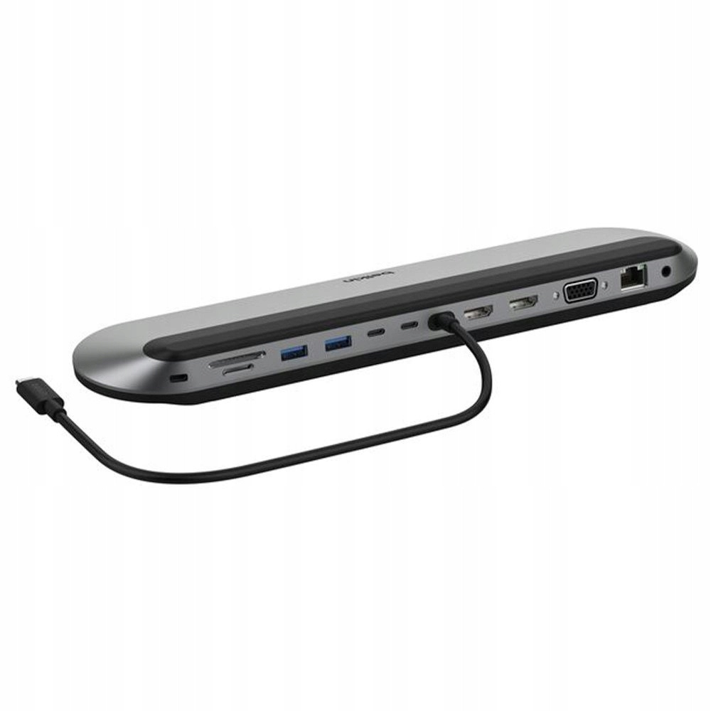 Belkin Connect Usb-c 11-in-1 Pro Dock Space Gray INC014btSGY
