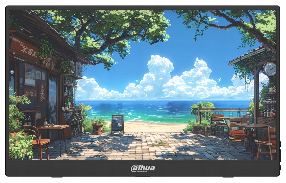 Dahua 16" Led PM16-F201PD/ Ips panel/ 1920x1080 (fhd)/ 1200:1/ 10ms/ 200 cd