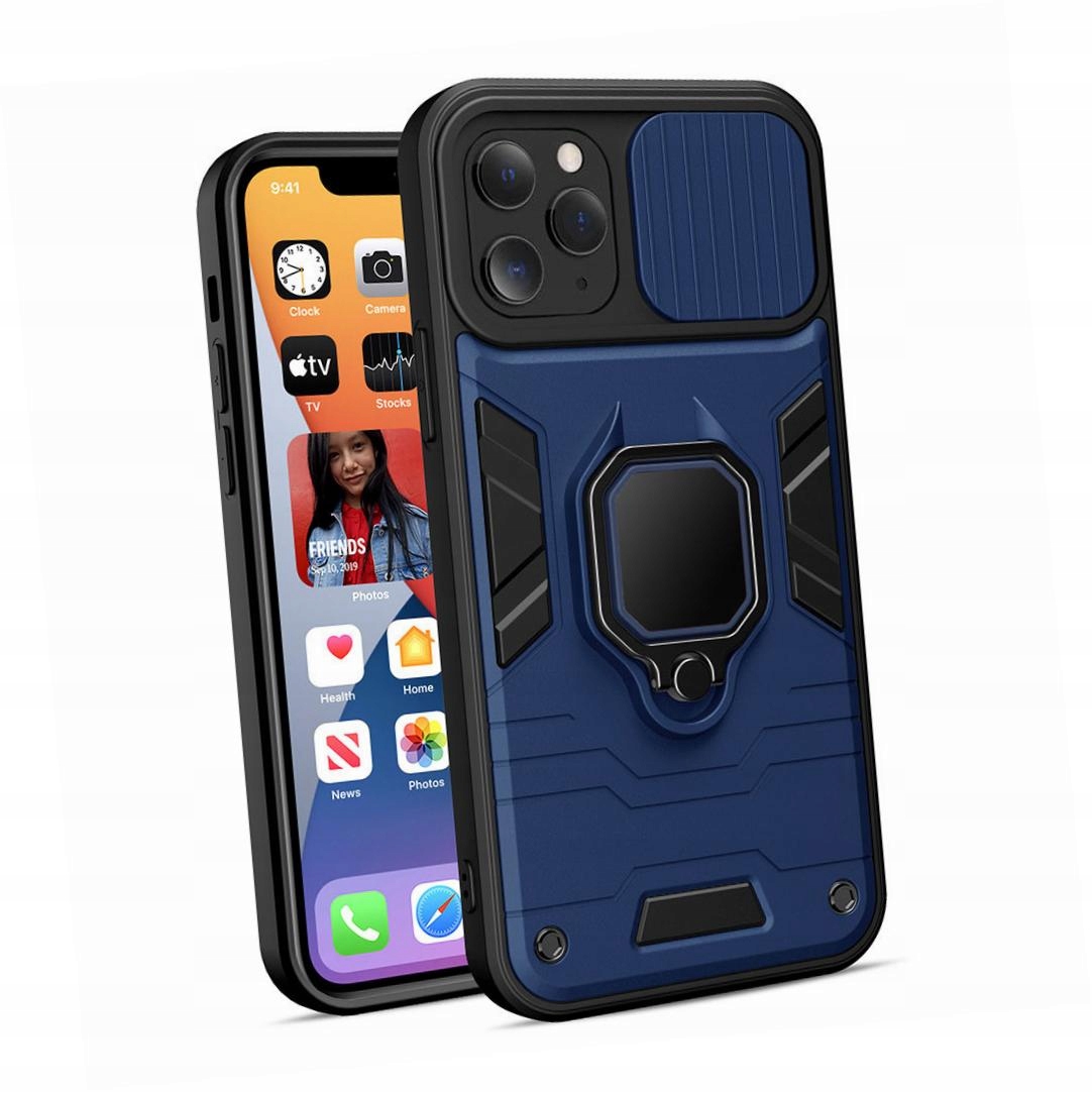 Etui pancerne Ring Lens do iPhone 11 Pro