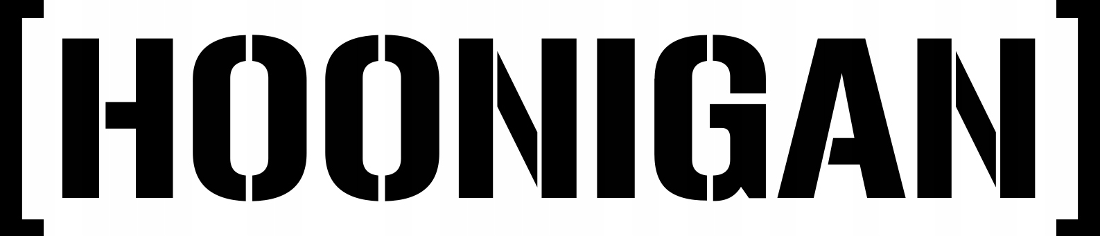 

Naklejka na samochód Wyścigi Hoonigan 15x3cm