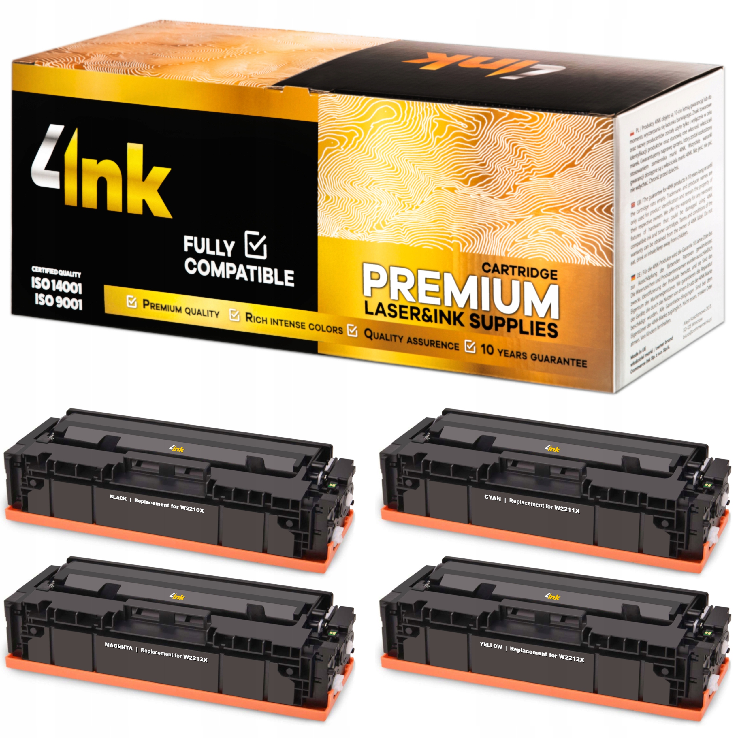 Tonery XL Pro Hp Laserjet M255dw M255nw Mfp M282nw M283fdn M283fdw S Čipem