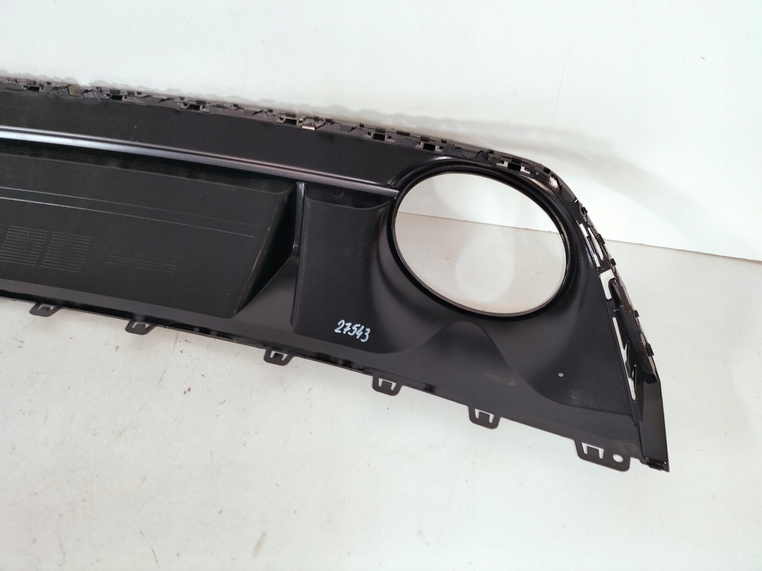 spoiler Heckspoiler der Stoßstange heck AUDI A3 8Y 20- RS3