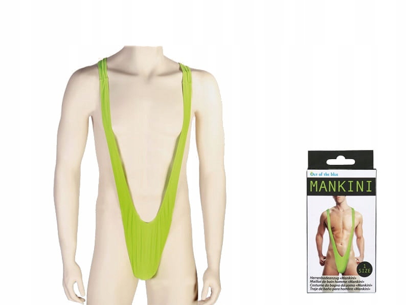 

Mankini Strój Kąpielowy Borata Borat Stringi