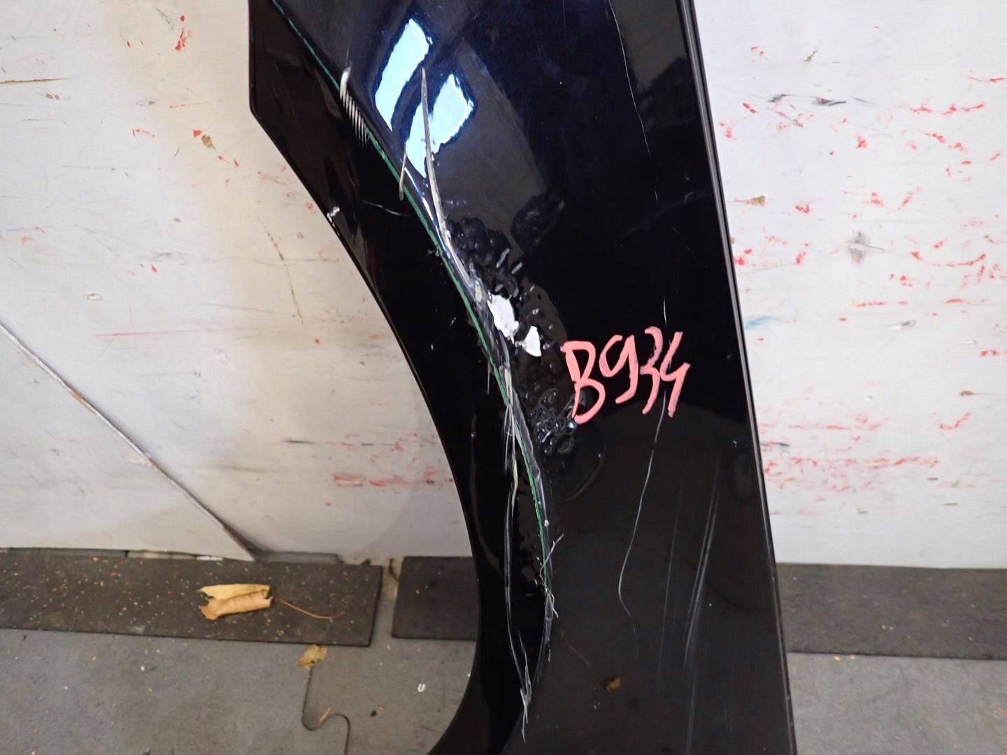 fender front front left MERCEDES E-KLASA W207 COUPE