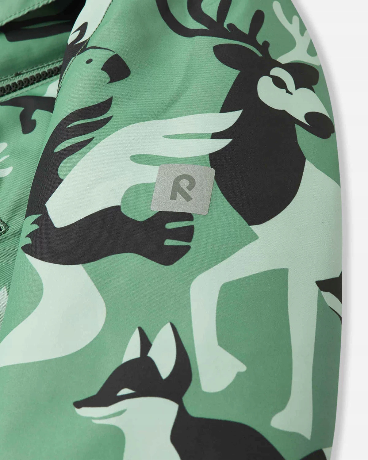 JAUNINIS ŽIEMINIS KOSTIUMAS REIMATEC KURIKKA REIMA 116cm Žalias