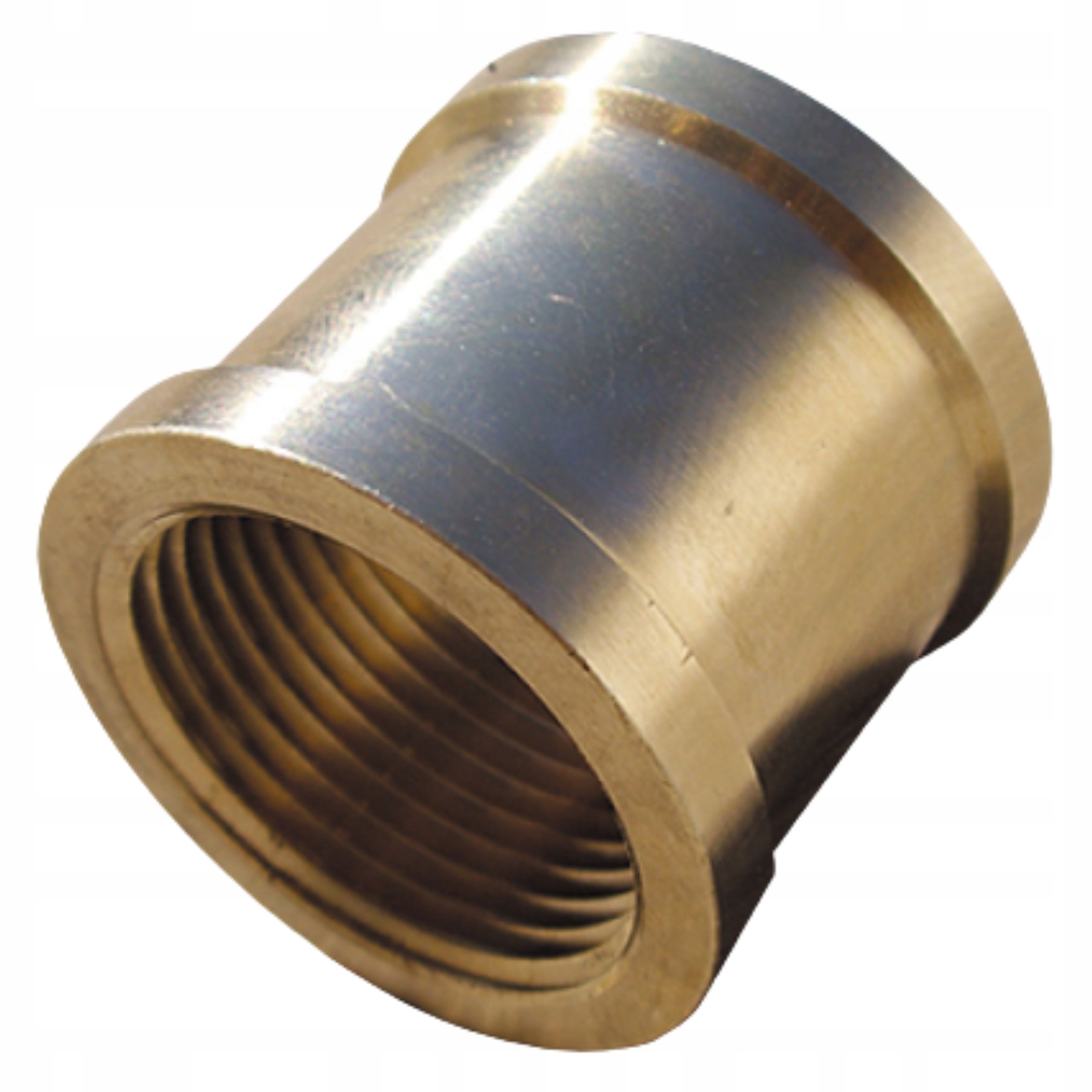 

Łącznik redukcyjny Gw 3/4" Gw 3/4" Mosiądz