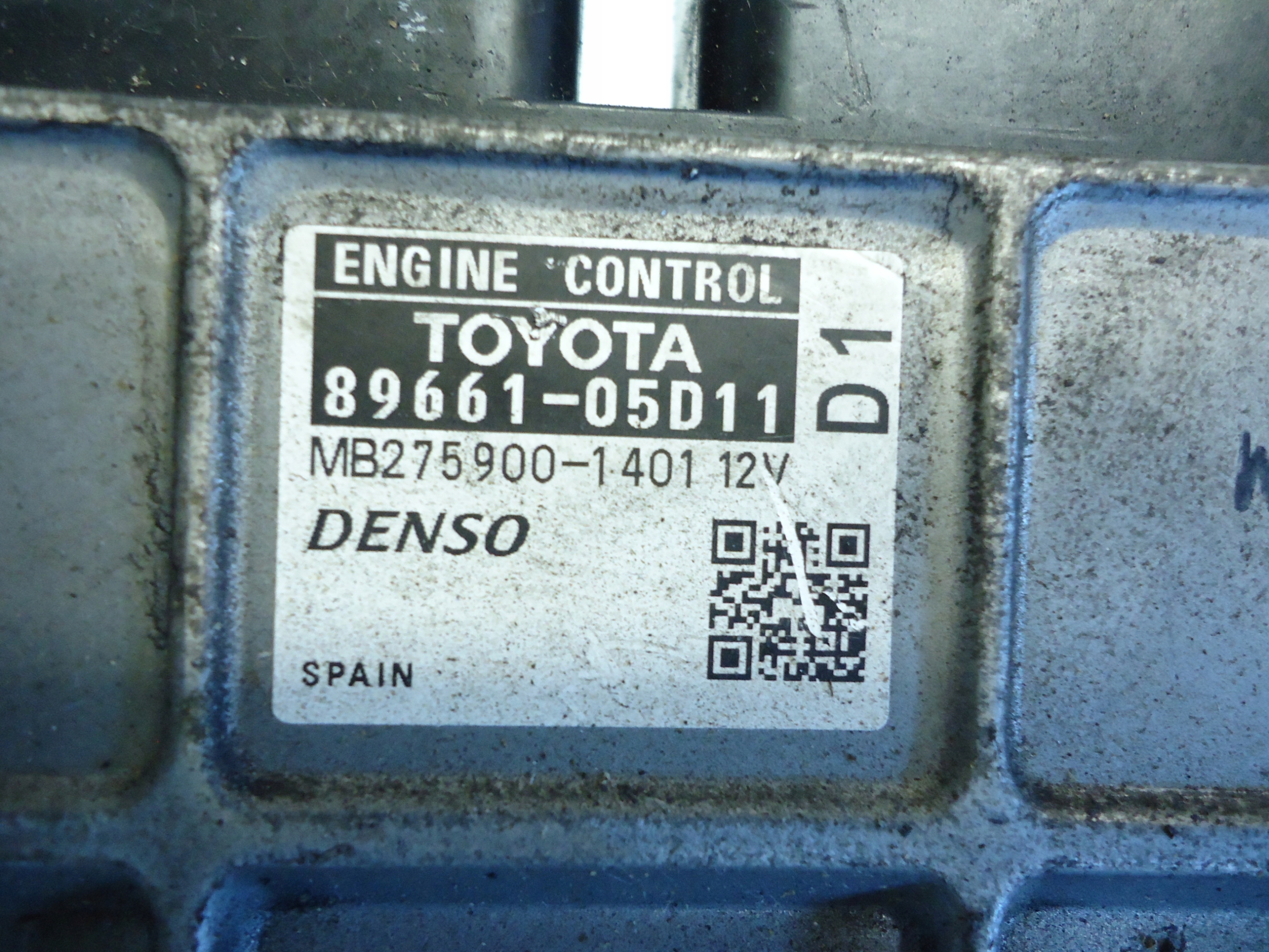 TOYOTA AVENSIS T27 2.2 D-CAT computer 89661-05D11