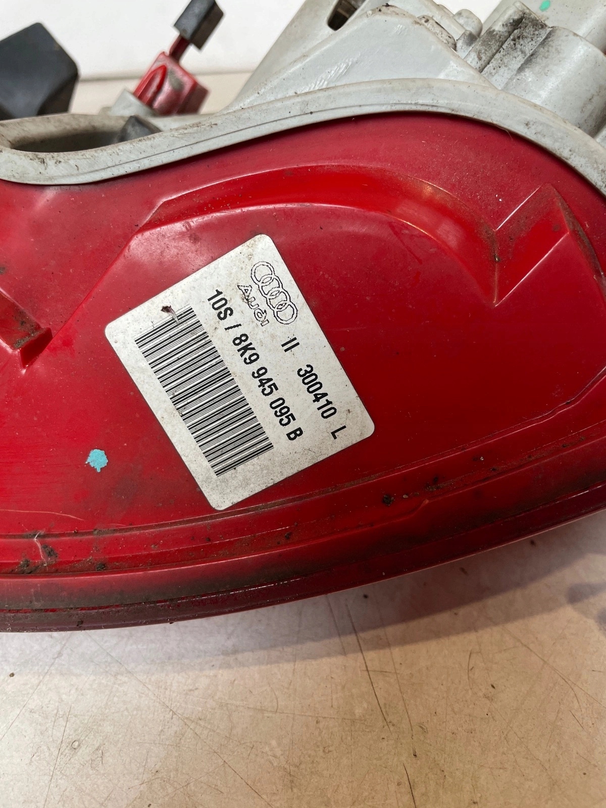 light rear part rear left w fender Audi A4 B8 Led Avant Kombi