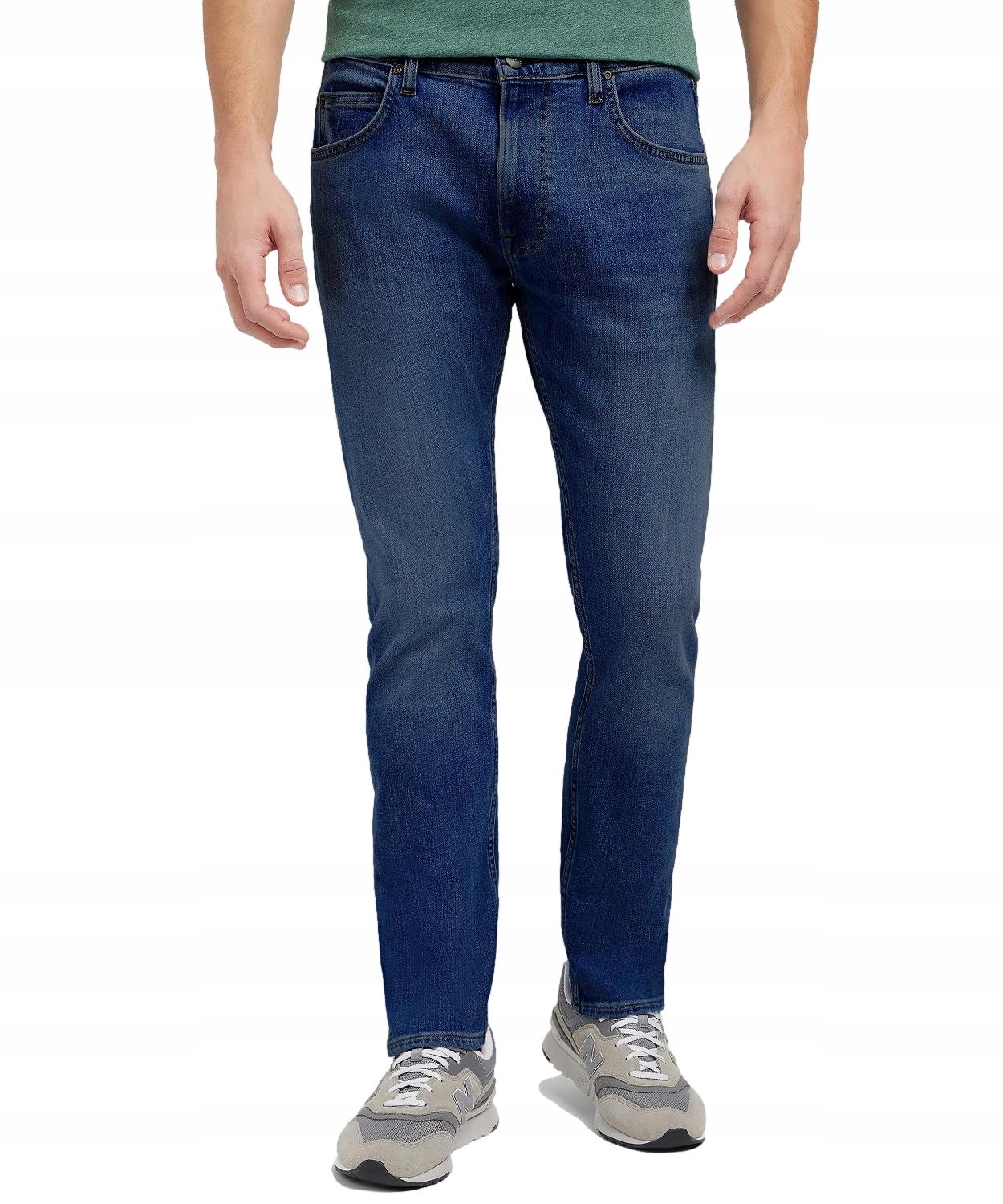 Džíny Lee Rider 112360204 Deep Water W 32 L 32