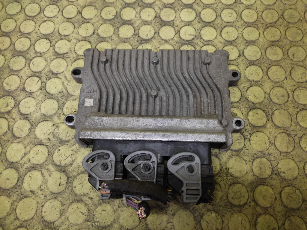 PEUGEOT 206 centralina motore 9665666980