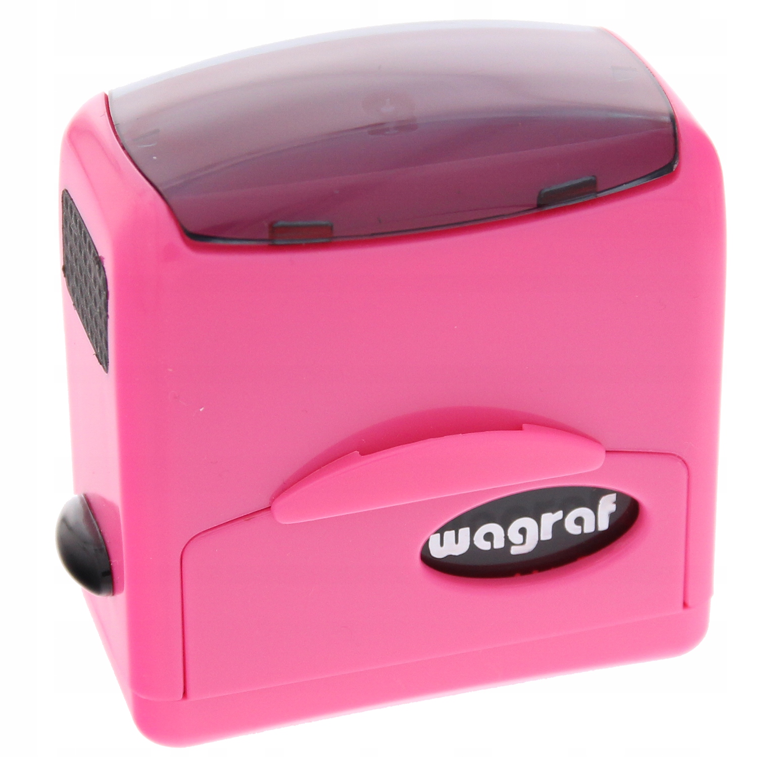 POLAN 3s - 48x19mm - Różowy - Pieczątka samotuszująca +GUMA