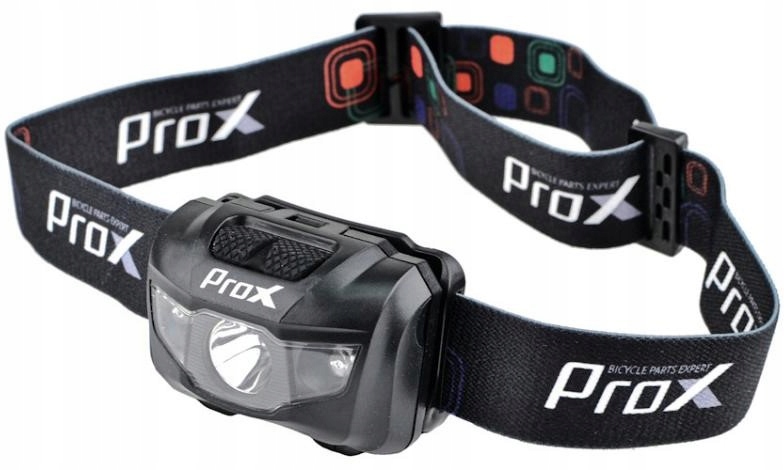 LAMPA latarka CZOŁOWA PROX CYGNUS CZARNA