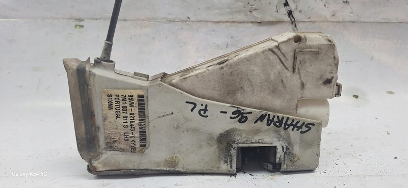 lock door VW PASSAT B6 left rear part 3C4839015A
