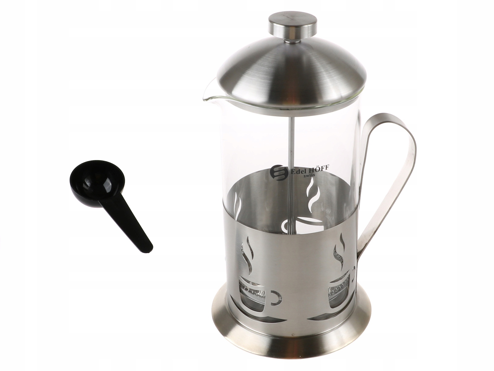 

Szklany Zaparzacz do Herbaty ziół Kawy 1000ml 6969