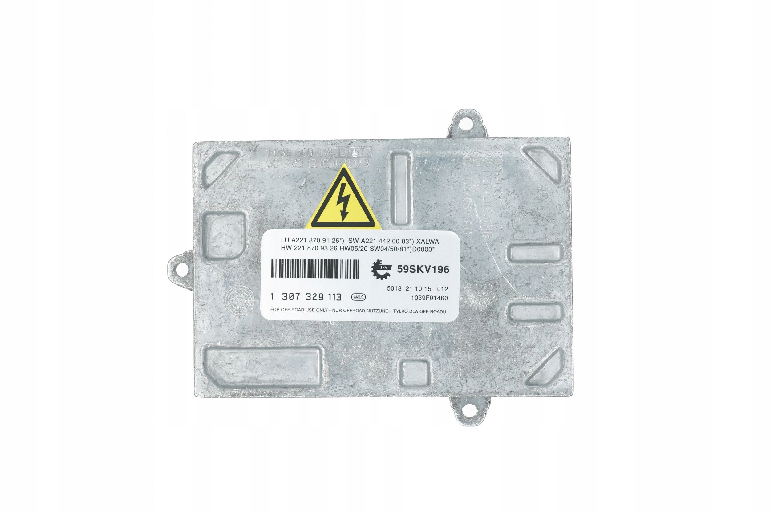 MODUŁ / PRZETWORNICA XENON AUDI A3 (8P1) 2003- Wersja Europejska