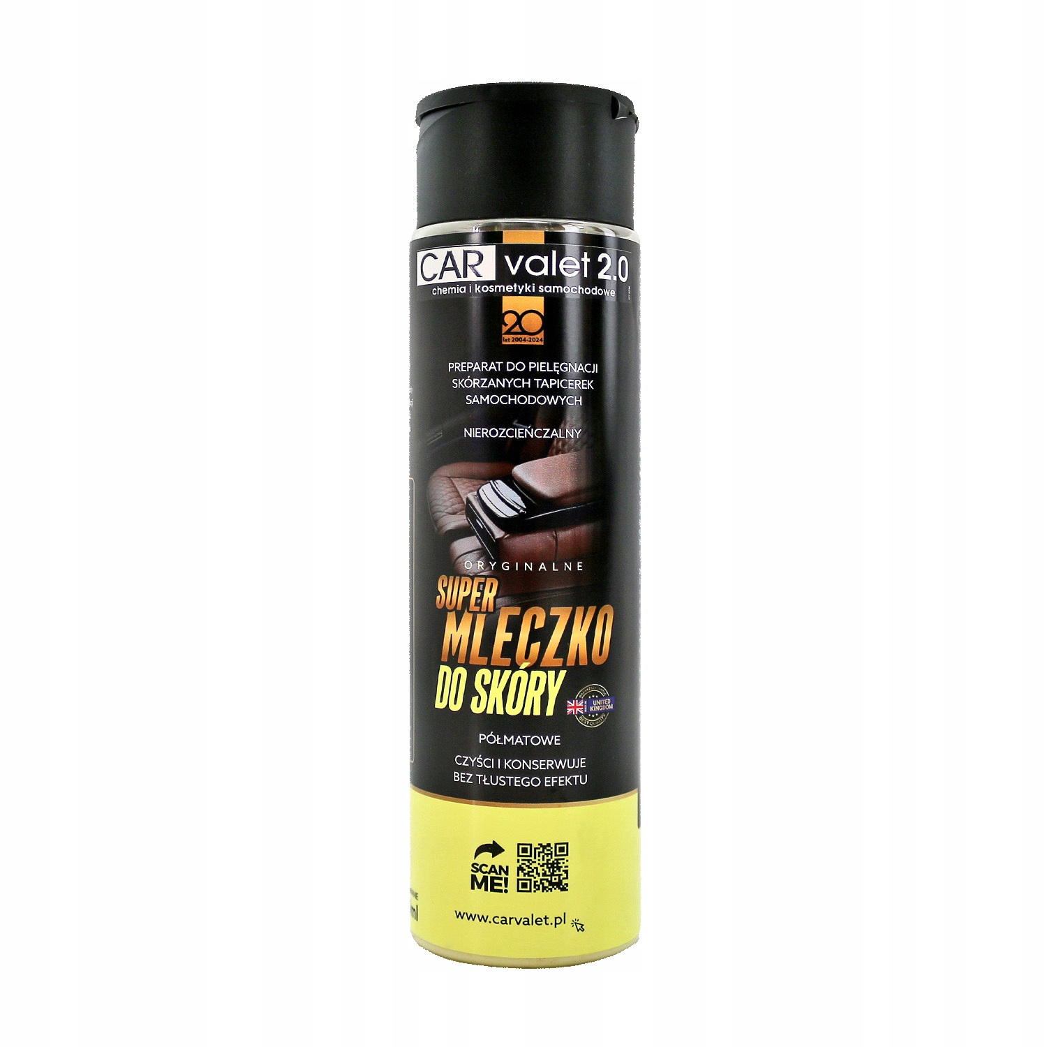 Mleczko do Skóry Impregnat Czyszczenie Leather 300ml Carvalet