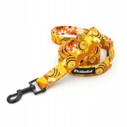 Vodítko pro psa Pracovité včelky Psiakrew 160 cm