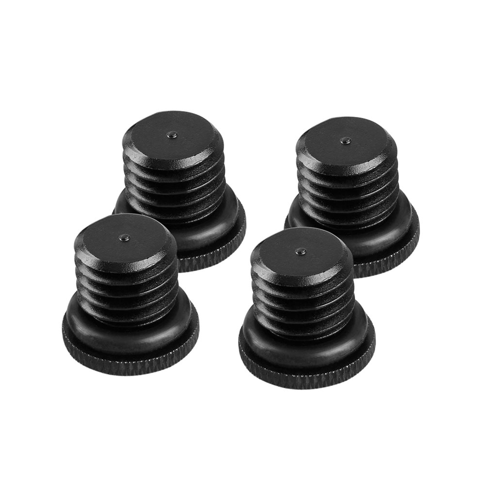 SmallRig 1617 4x M12 15mm Rod Cap zestaw nakrętek