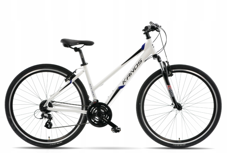 Rower crossowy 28" Kands STV-900 rama 19' biały R22