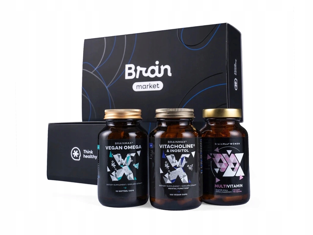 BrainMax Vánoční sada pro ženskou rovnováhu