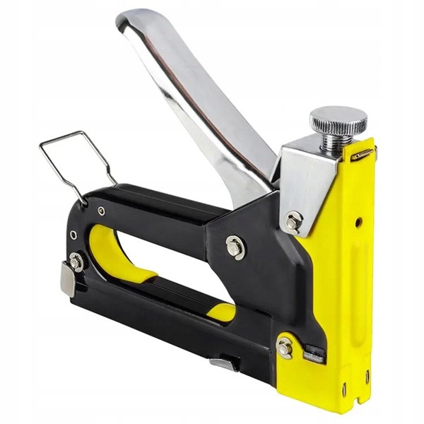 

Zszywacz tapicerski Grand GR-T01 żółto-czarny
