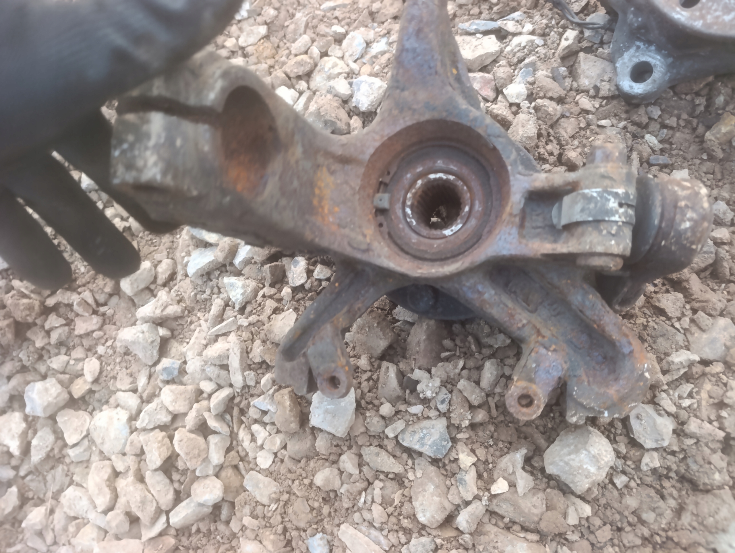 swing z of the pivot right front right front Audi A2