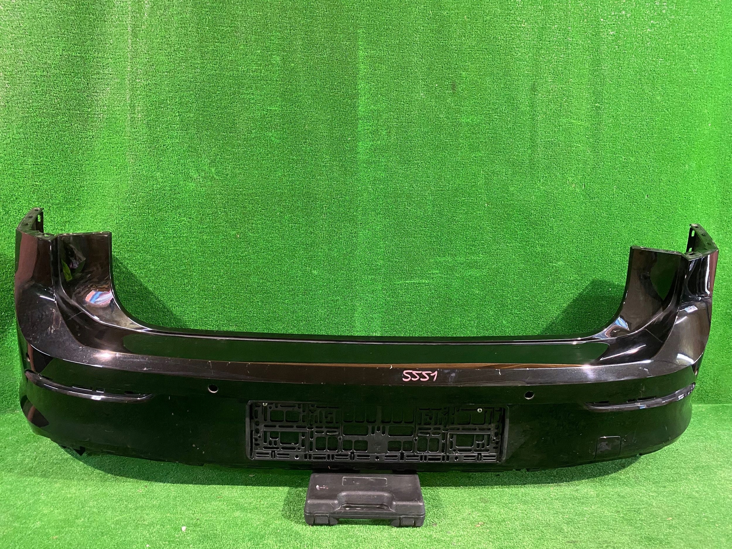 bumper rear rear part VW GOLF VIII HB 20- R-LINE