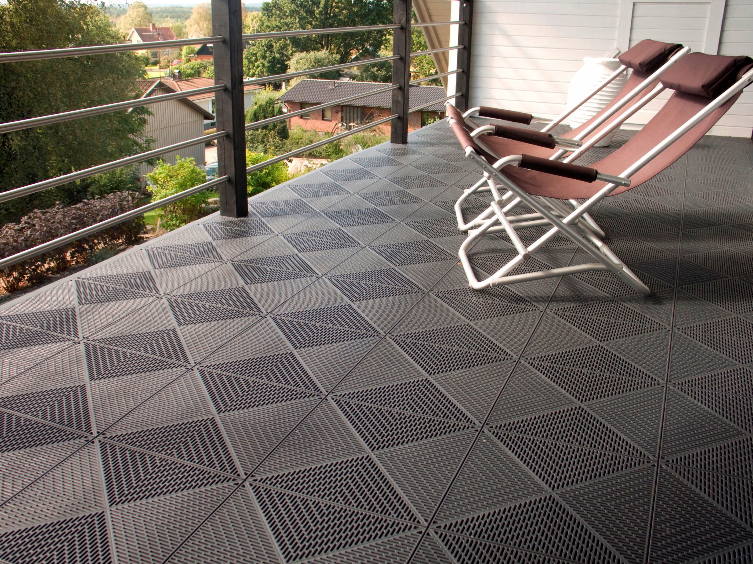 Płytki na taras/balkon PP50 Unique by Bergo