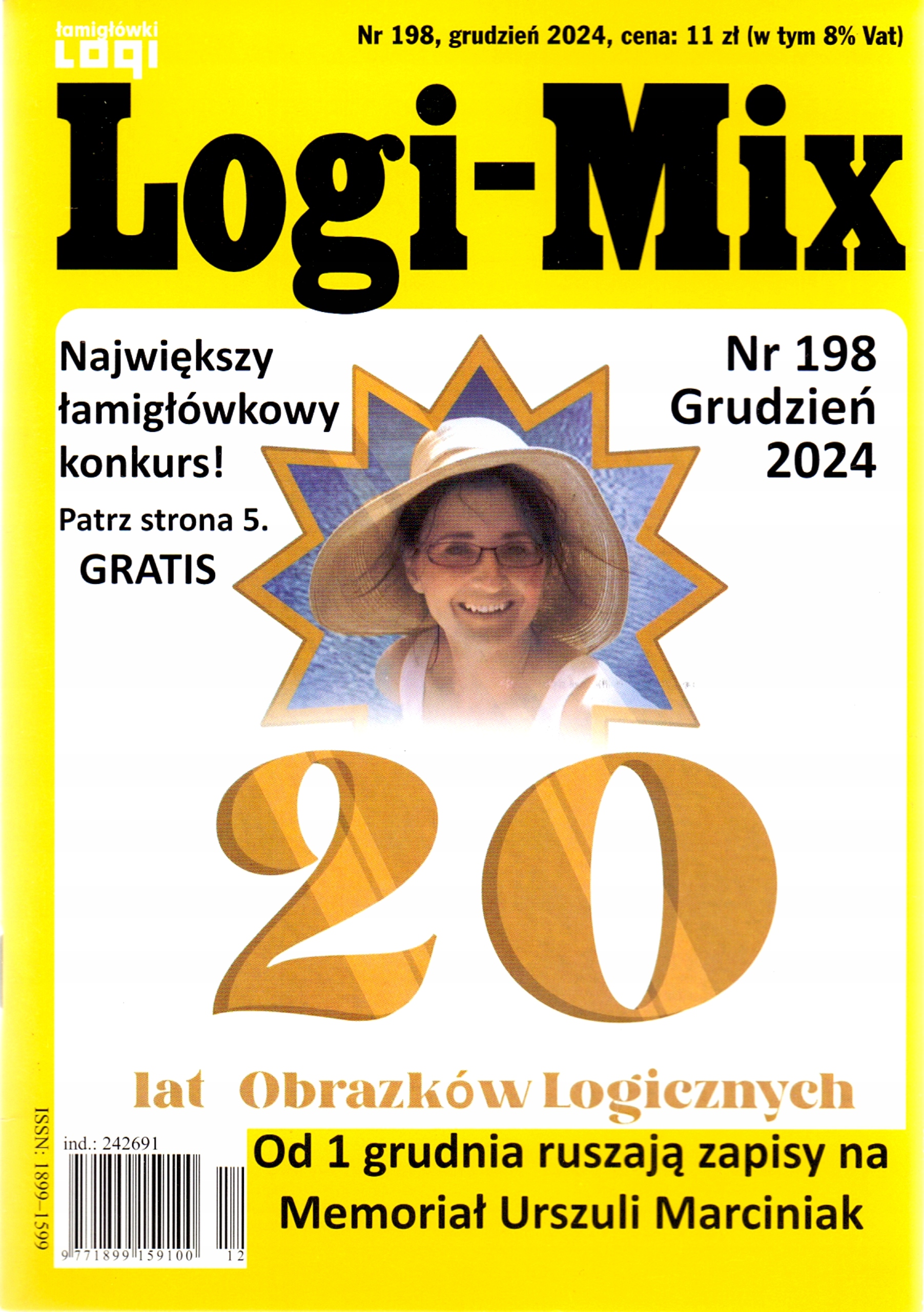 Logi-Mix nr 198, grudzień 2024.