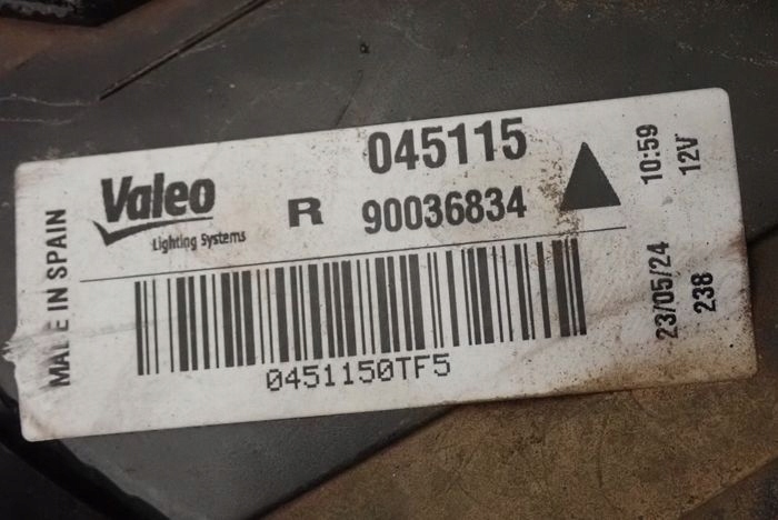 SEAT LEON III LED 3d HB 13- light right rear rear part