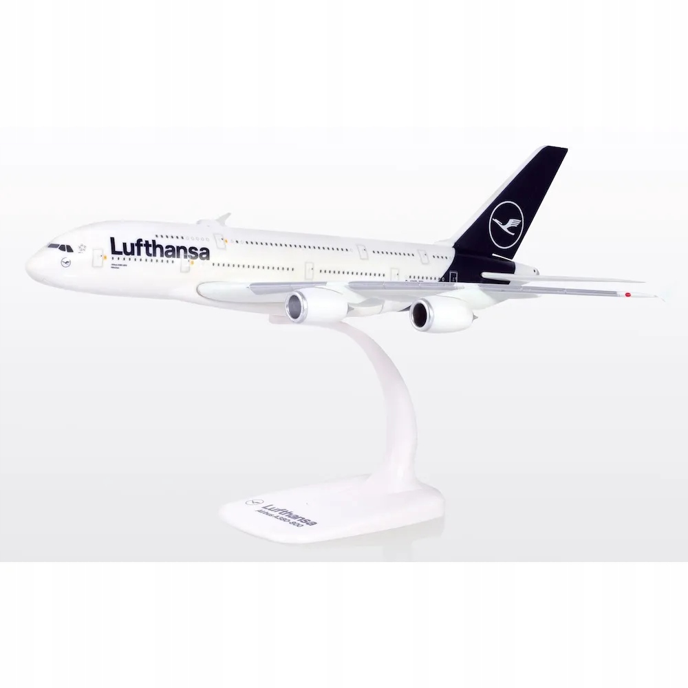 MODEL AIRBUS A380 LUFTHANSA 1:250